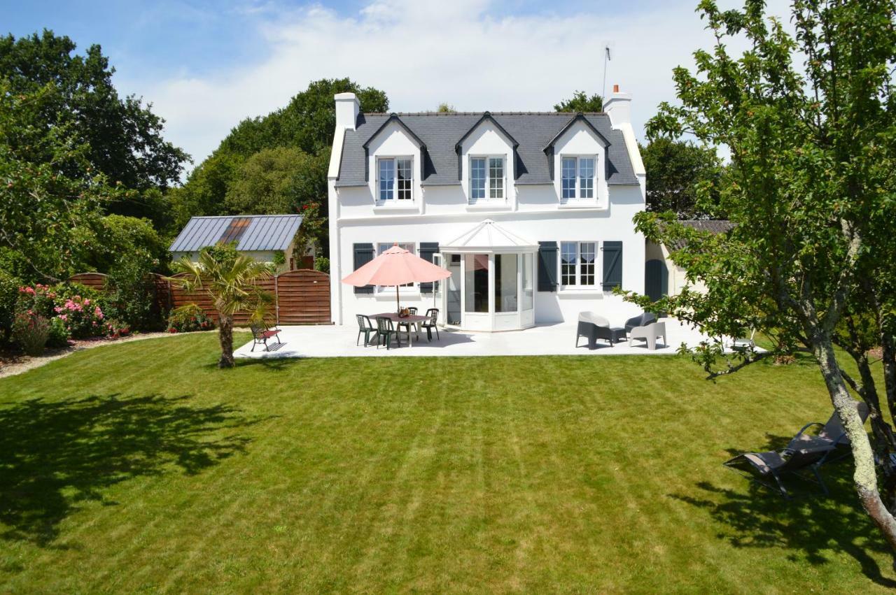 Fouesnant Kerseach Villa Buitenkant foto